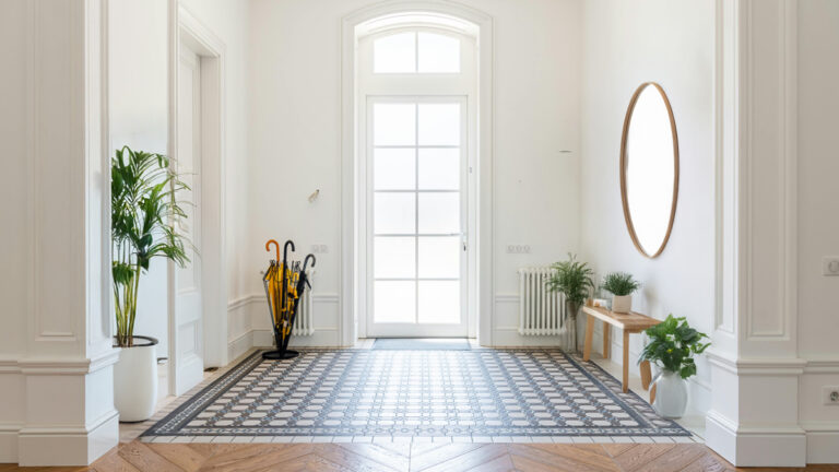 Feng Shui Eingangsbereich Hell und Einladend