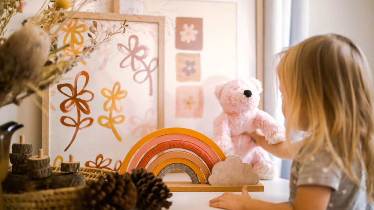 Feng Shui Kinderzimmer einrichten