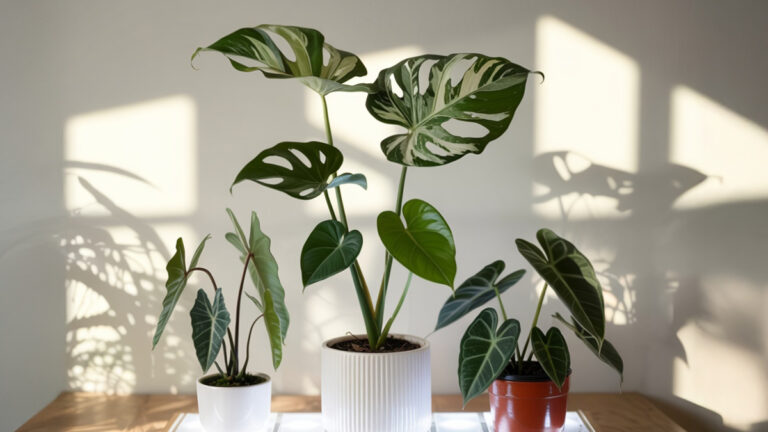 Monstera Albo Borsigiana und andere seltene Pflanzen für dein Zuhause