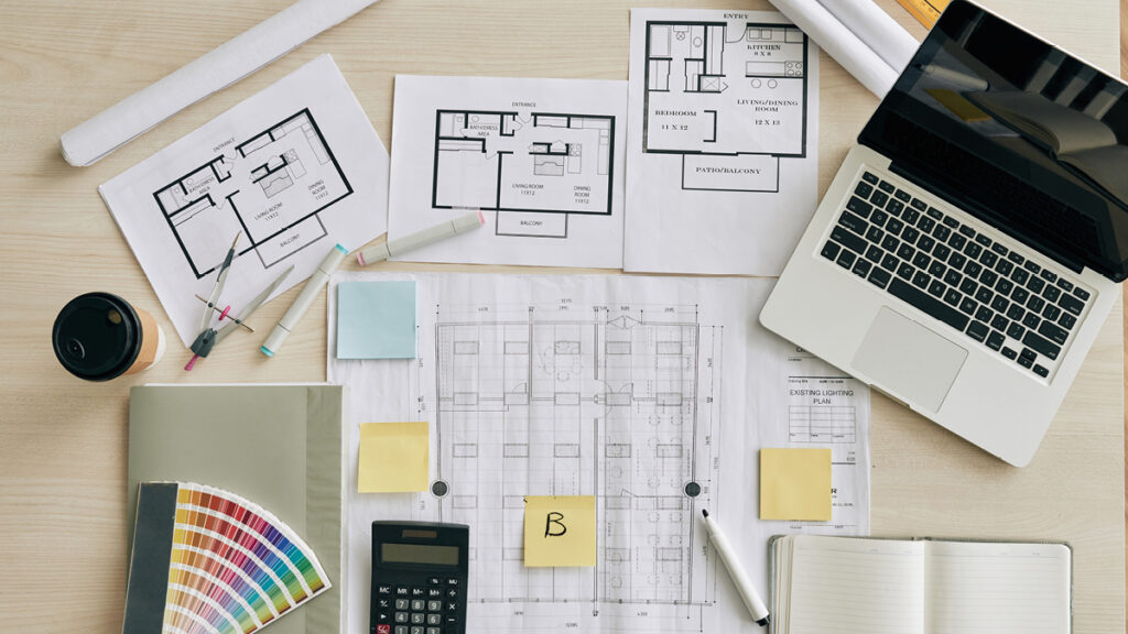 Feng Shui Hausbau Grundriss planen