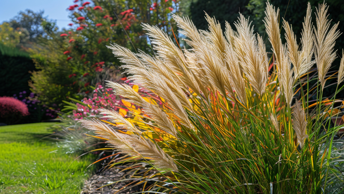 Ziergräser und Gräser im Garten